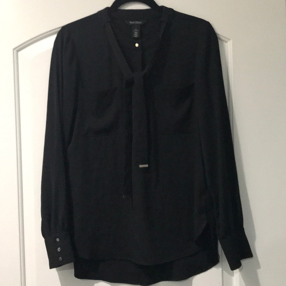 Black House White Market Blouse Black